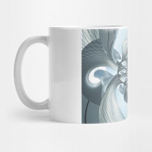 Contemporary architecture fractal Mug